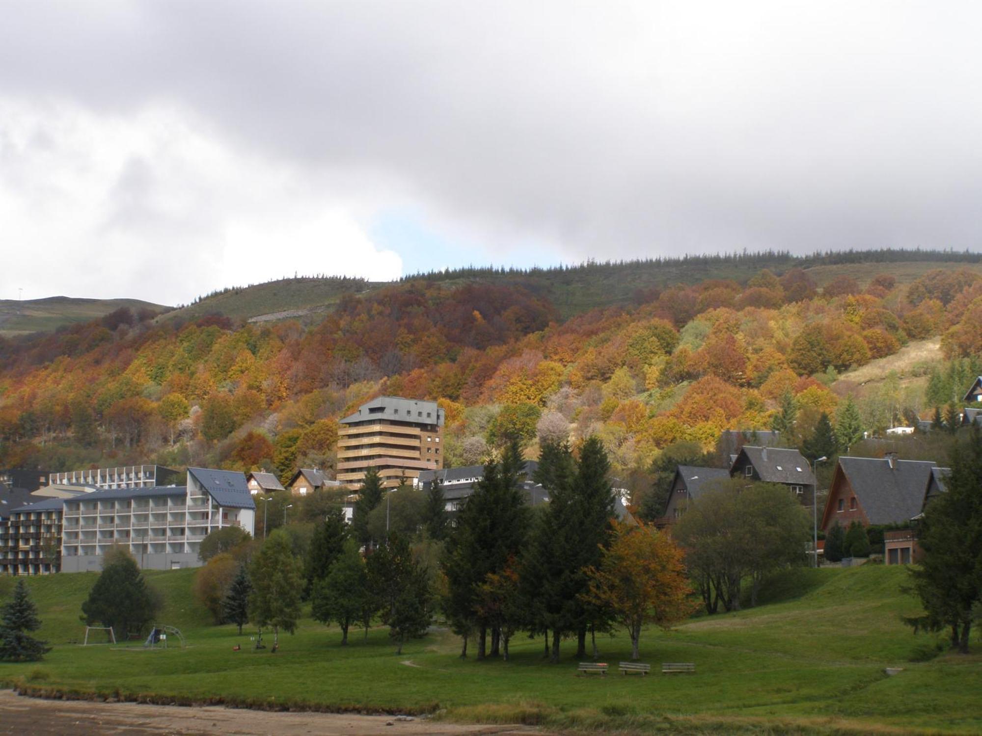 Hotel Gergovia Super Besse Esterno foto