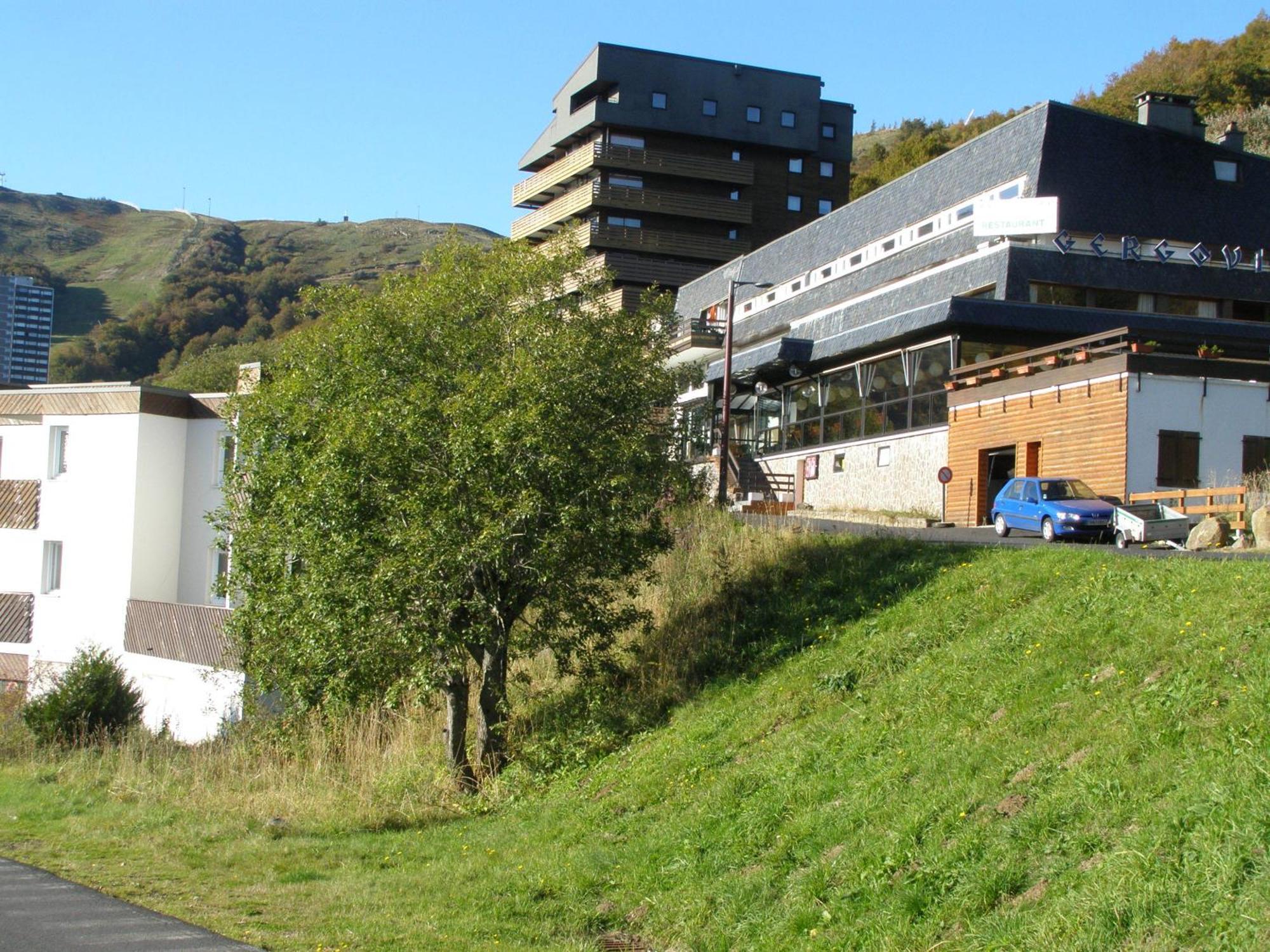 Hotel Gergovia Super Besse Esterno foto