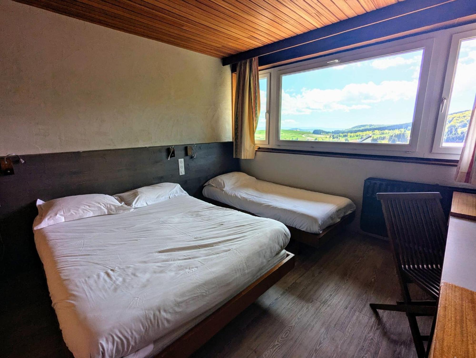 Hotel Gergovia Super Besse Esterno foto