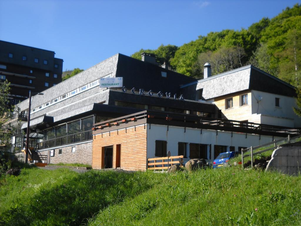 Hotel Gergovia Super Besse Esterno foto
