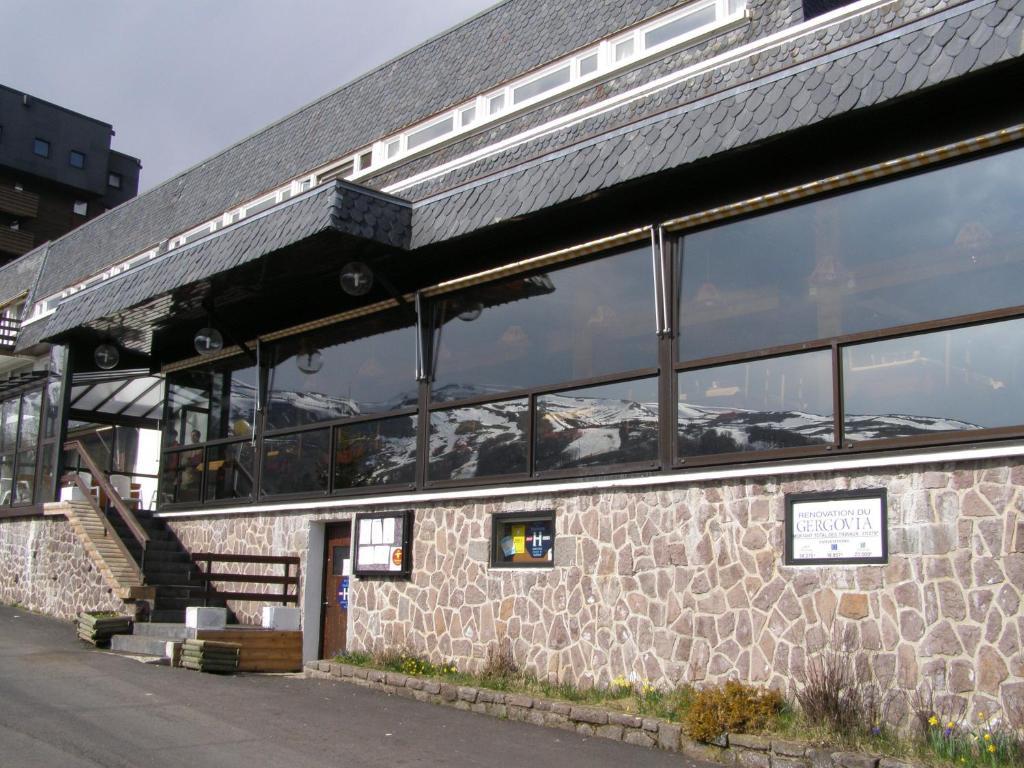 Hotel Gergovia Super Besse Esterno foto
