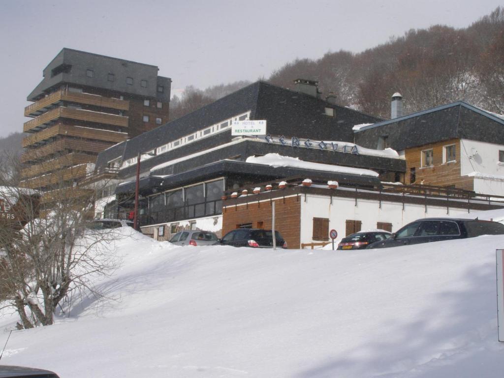 Hotel Gergovia Super Besse Esterno foto