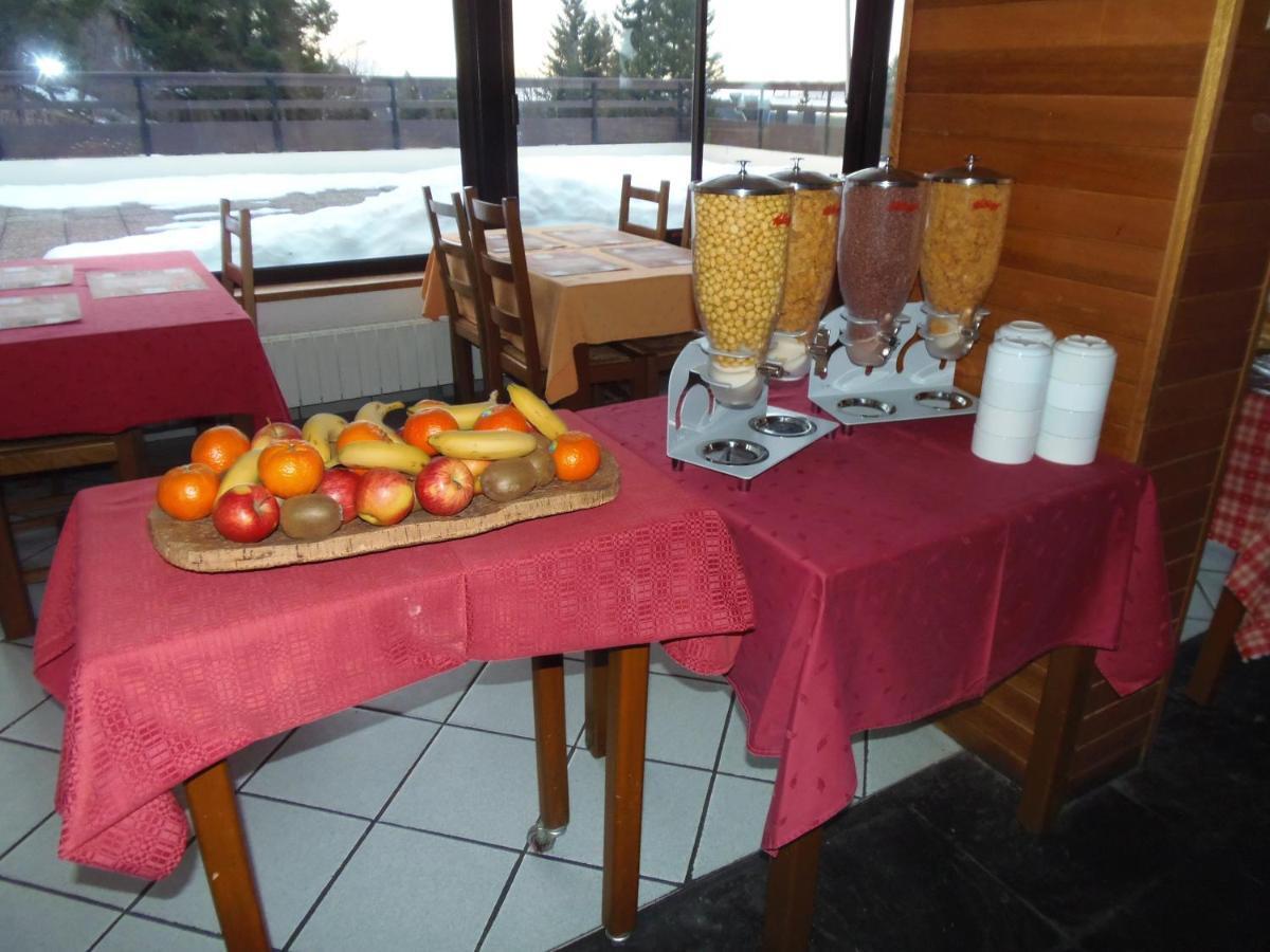 Hotel Gergovia Super Besse Esterno foto