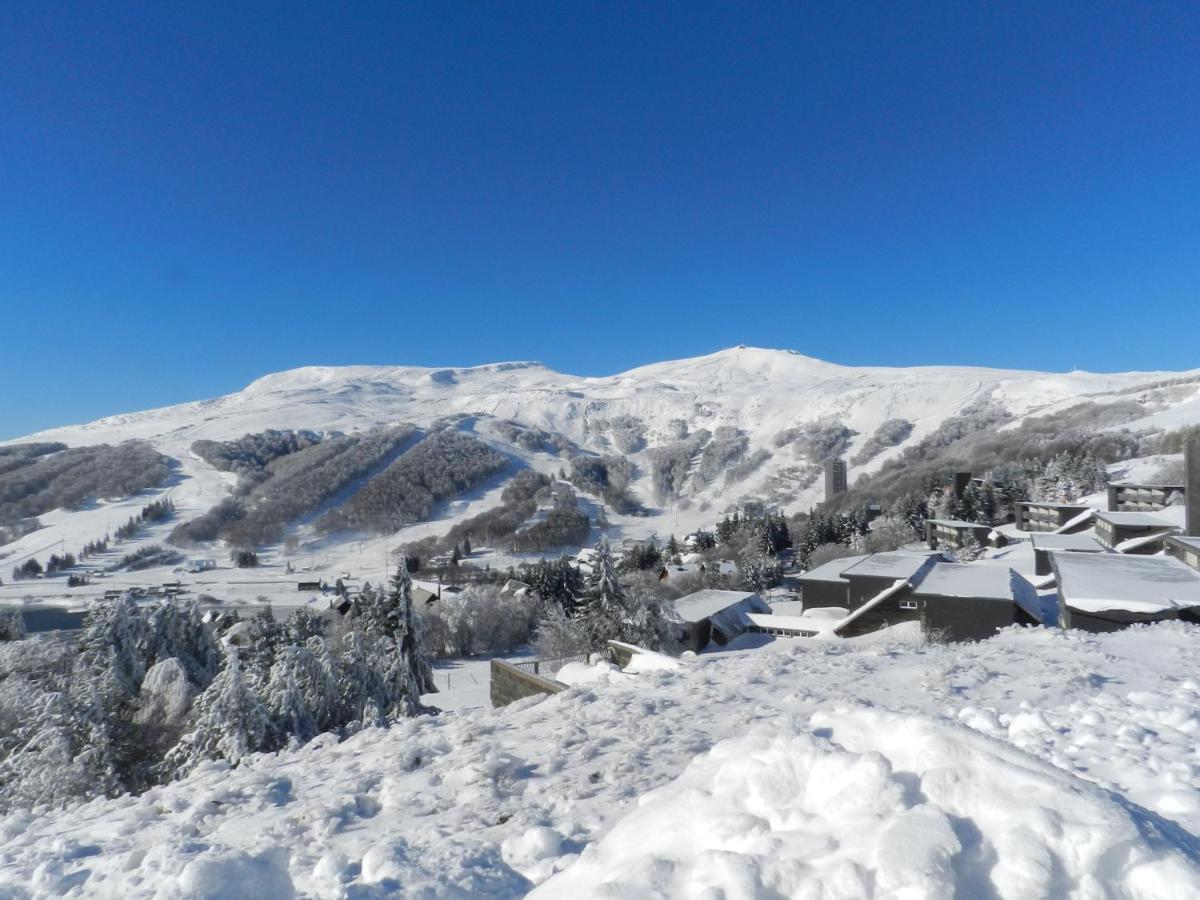 Hotel Gergovia Super Besse Esterno foto